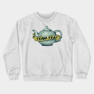 Green teapot Crewneck Sweatshirt